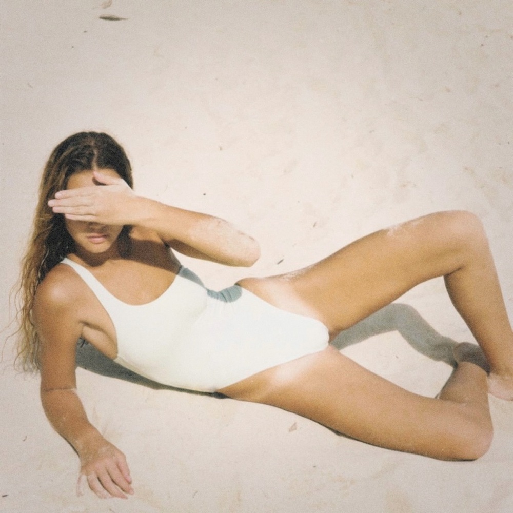 STONE FOX SWIM - Willa One Piece - XS / BIRCH - Picture 3 of 3